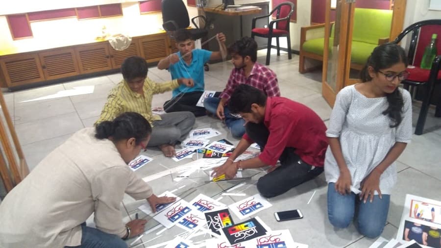 Arena Animation Sayajigunj Vadodara Student Work - Exhibition photo 18